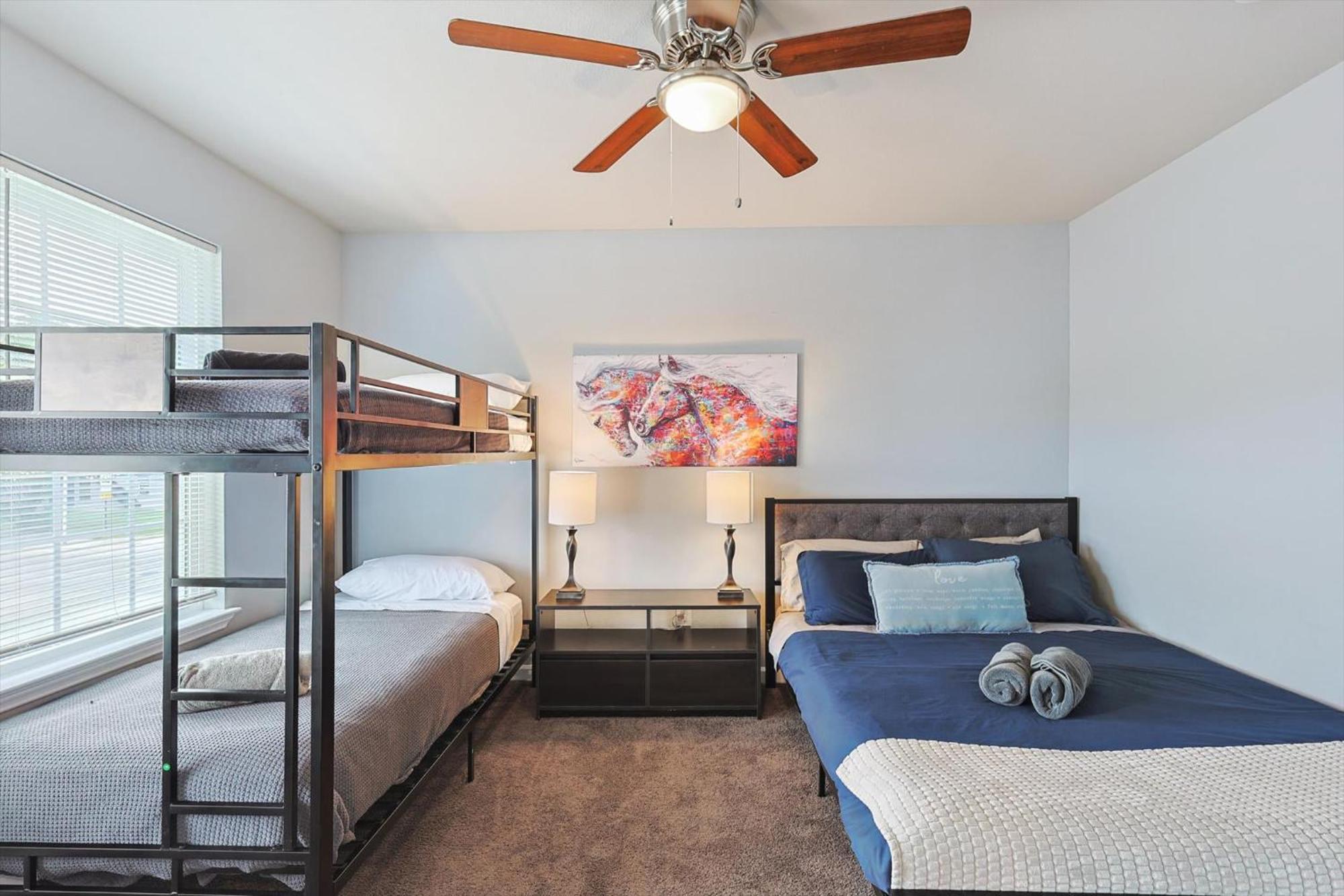 4Br 2,5Ba Holiday Home In The Heart Of Cowboy Nation Arlington Exterior foto