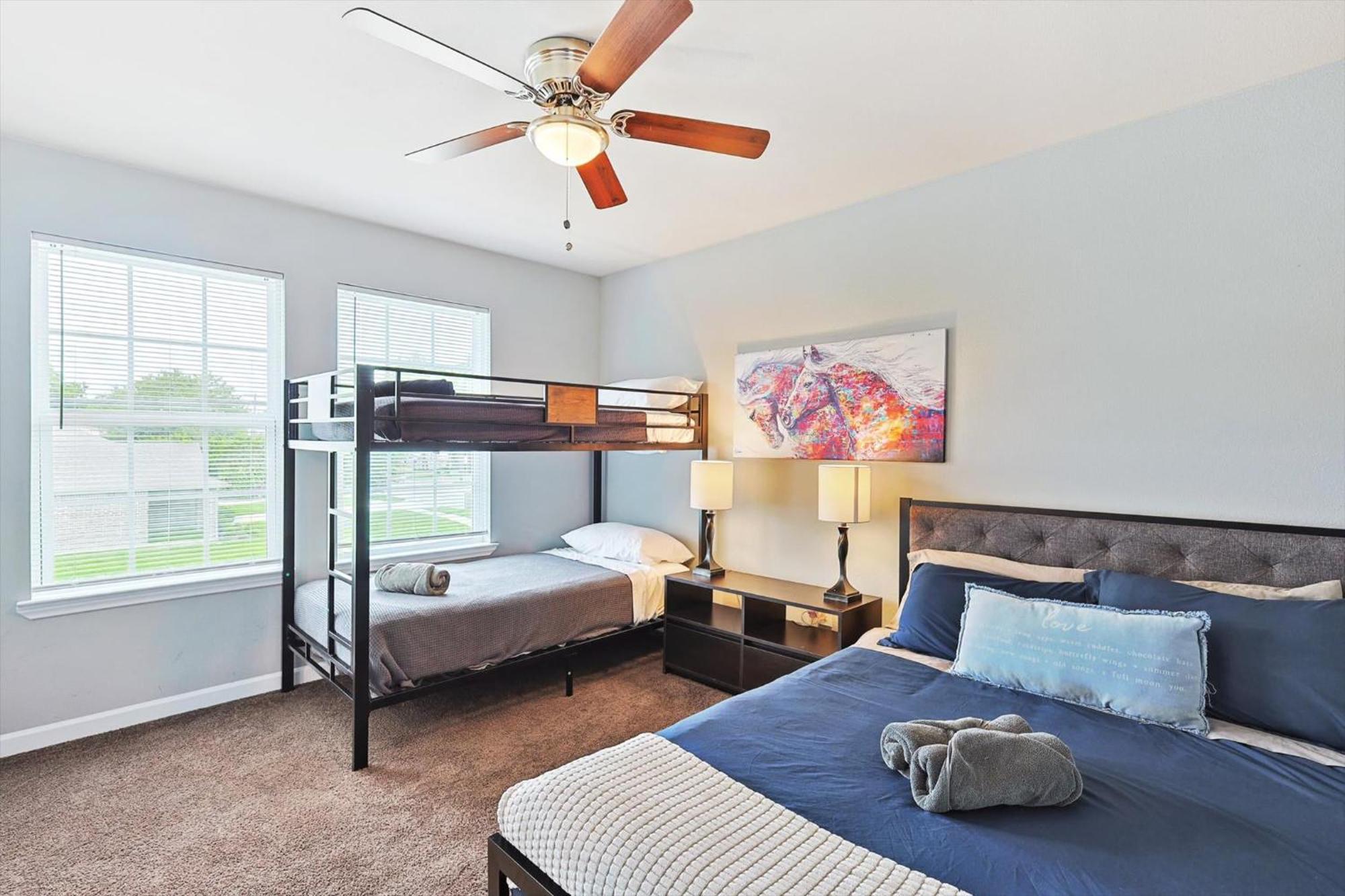 4Br 2,5Ba Holiday Home In The Heart Of Cowboy Nation Arlington Exterior foto